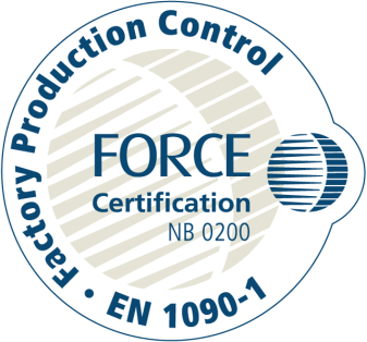 EN 1090-1 EXC4 certifikat