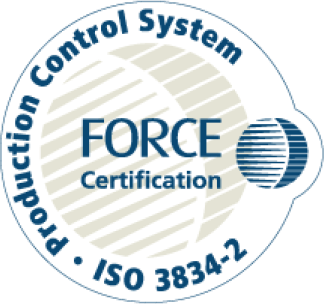 ISO 3834-2 certifikat