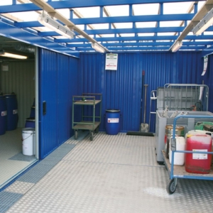 Aasum miljø container